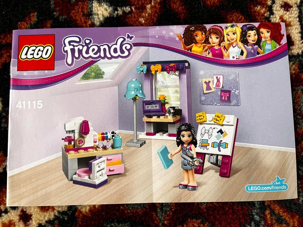 Lego Friends 41115, Lego, Friends, Ophalen of Verzenden, Zo goed als nieuw