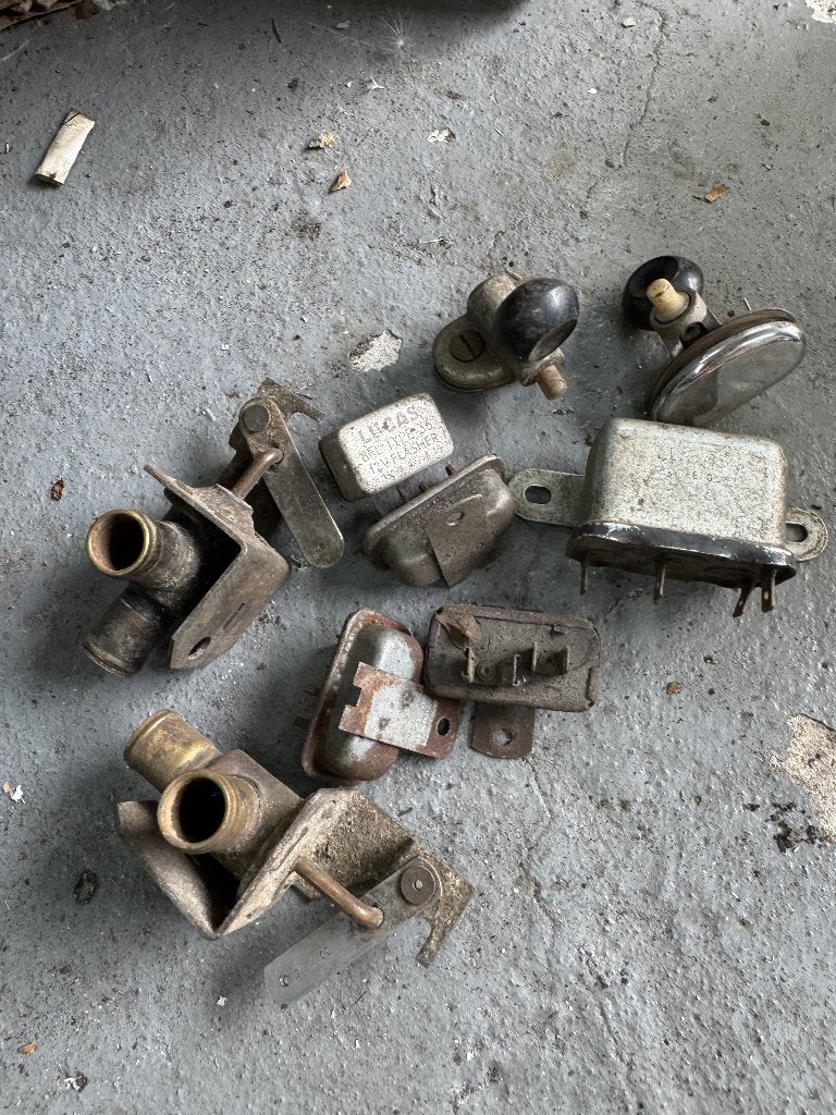 Oude schakelaars onderdelen, Auto-onderdelen, Ophalen, Gebruikt, Land Rover