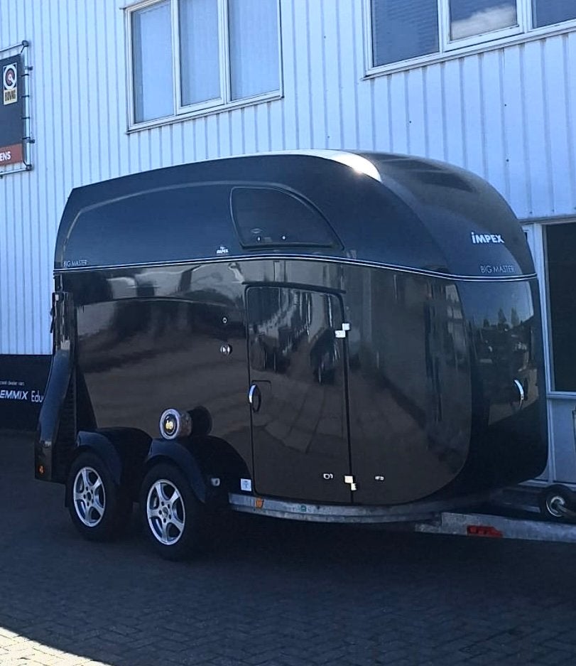 Bockmann big master ruime 2-paards trailer, Dieren en Toebehoren, Ophalen, Gebruikt, Aluminium, 2-paards trailer