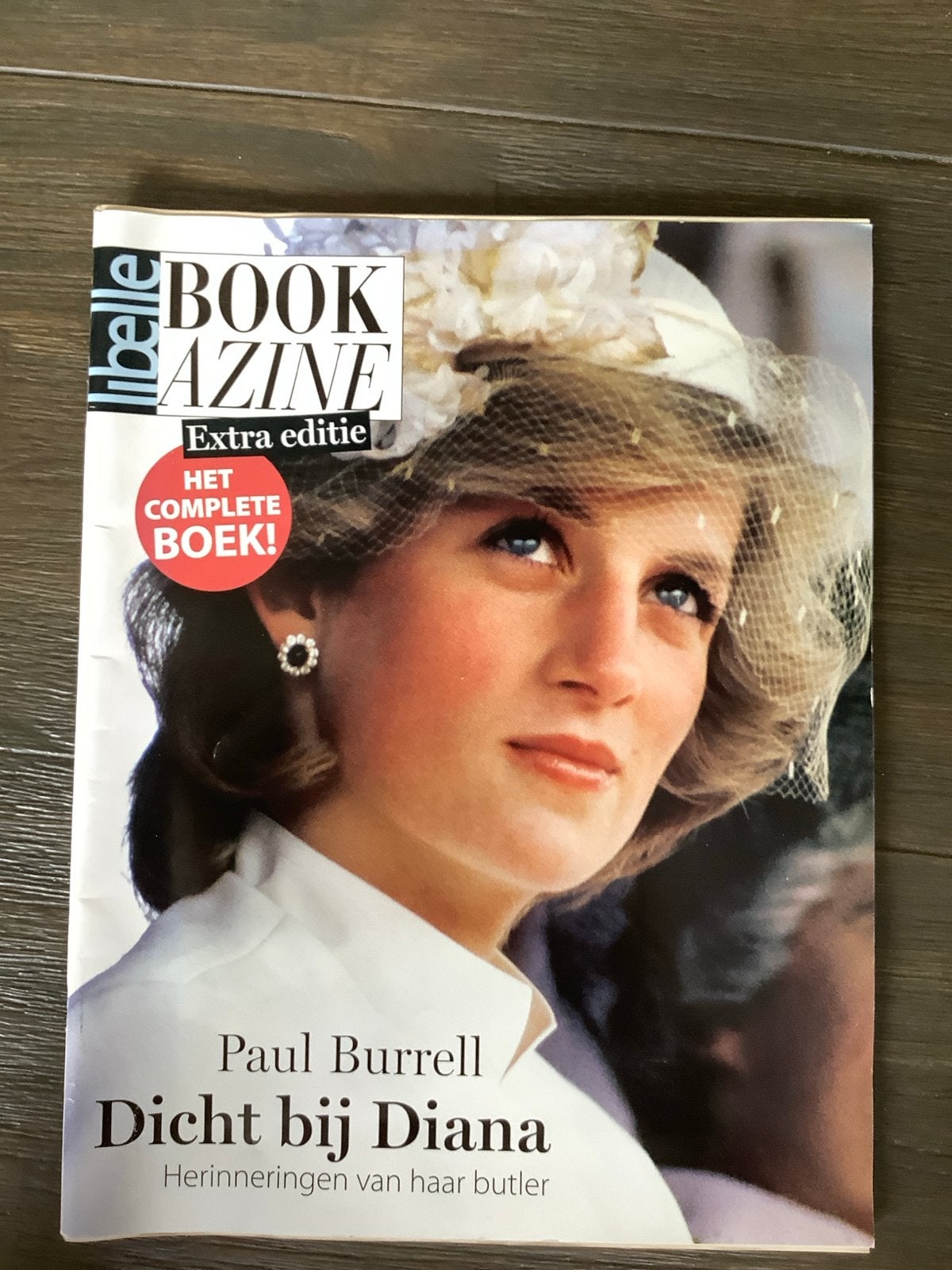 Dicht bij Diana - Herinneringen van haar butler, Ophalen of Verzenden