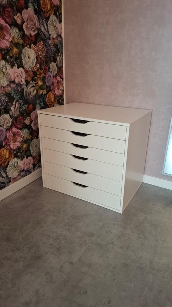Ikea Alex Ladenkast, Huis en Inrichting, Ophalen, Minder dan 50 cm, 5 laden of meer, Zo goed als nieuw