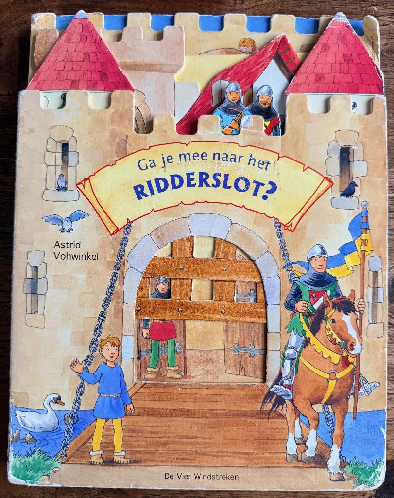Ga je mee naar het ridderslot - Astrid Vohwinkel, Ophalen of Verzenden, Zo goed als nieuw, Astrid Vohwinkel, Fictie algemeen