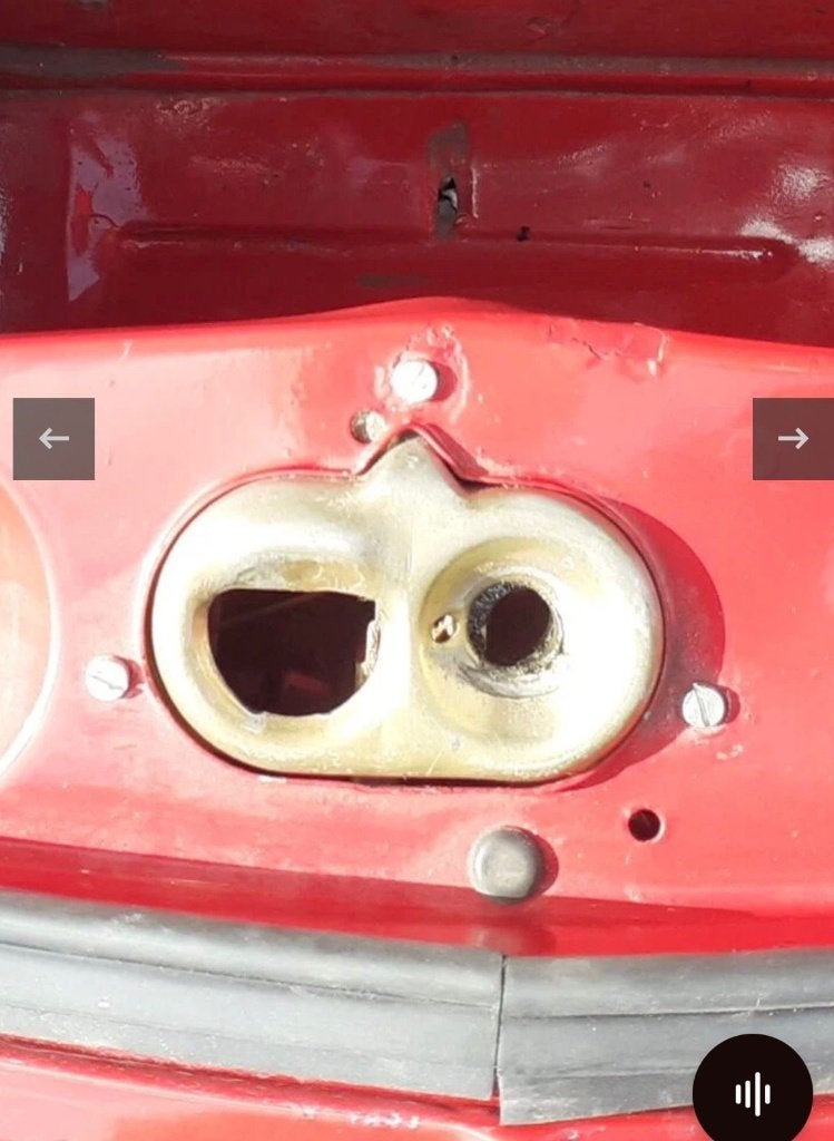 karman ghia, Gebruikt, Ophalen of Verzenden, Motorkap, Volkswagen