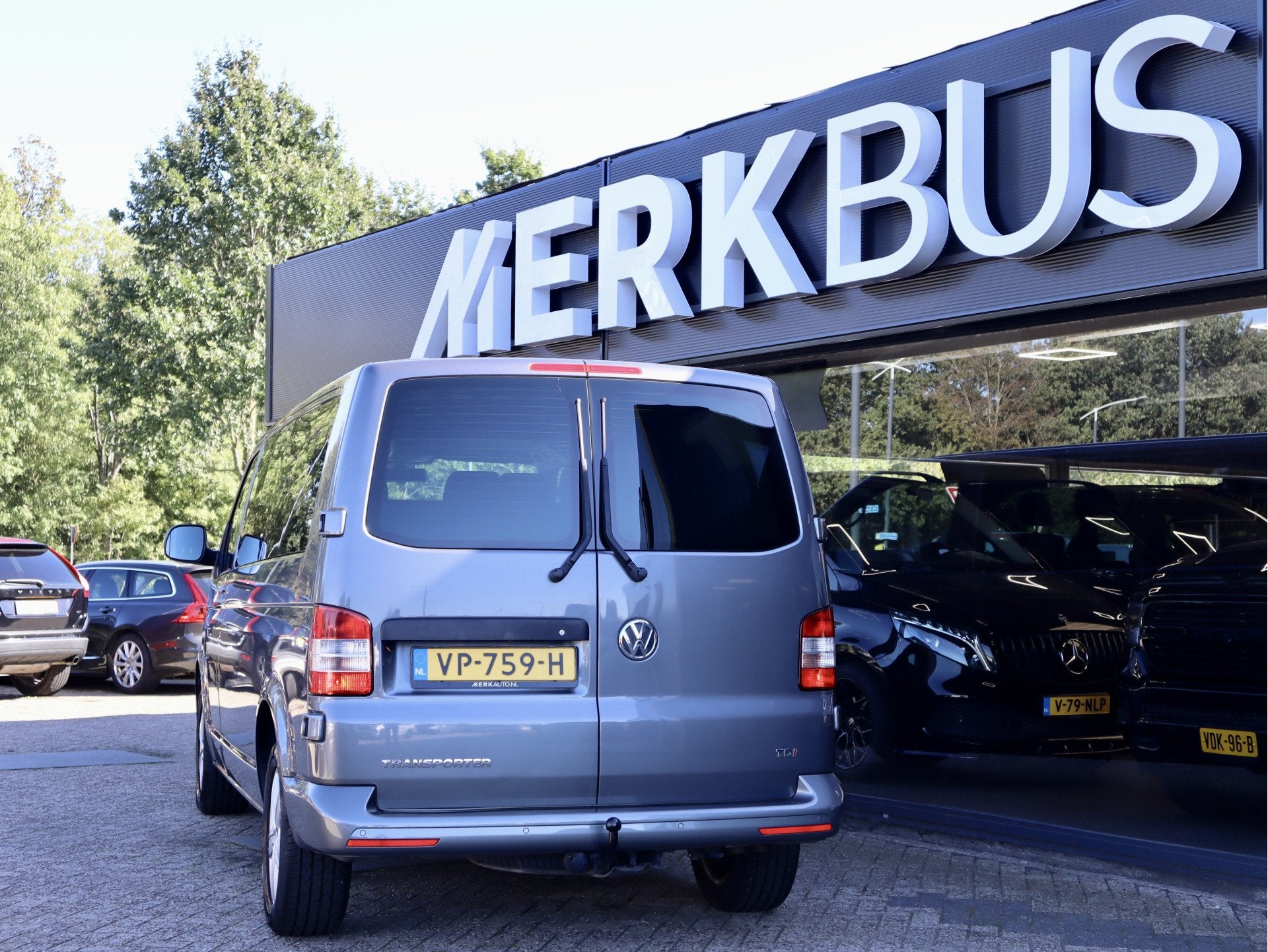 Volkswagen Transporter 2.0 TDI 140PK DSG LANG LUXE DUBBELE C, Euro 5, Gebruikt, 4 cilinders, 1905 kg