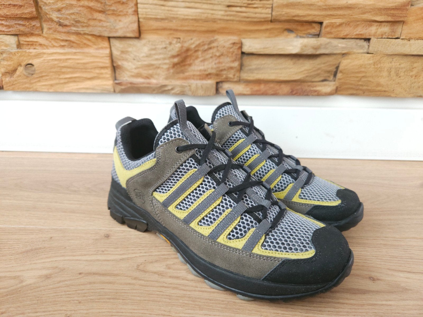 Hanwag Drifter maat 7,5 / 41,5 wandelschoenen bergschoenen!, Hanwag, Zo goed als nieuw, Grijs, Wandelschoenen