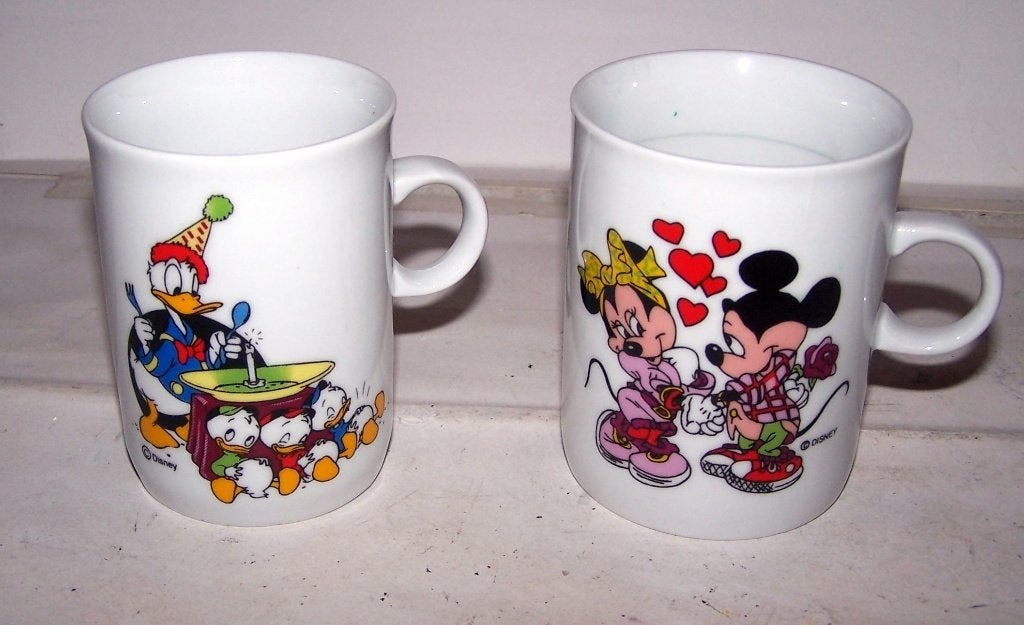 Disney Ter Steege koffie/thee kopjes. Nieuw., Overige merken, Ophalen of Verzenden, Zo goed als nieuw, Overige stijlen