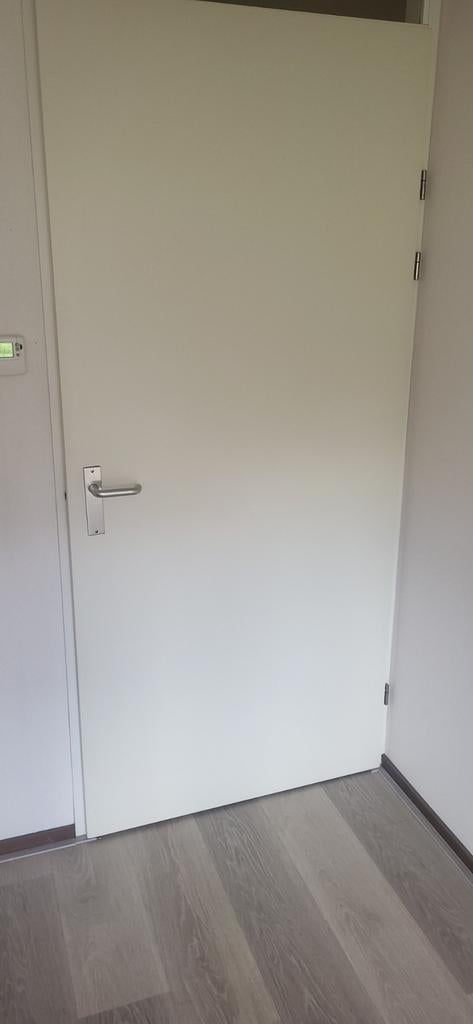 2 opdekdeuren rechtsdraaiend, Ophalen of Verzenden, Binnendeur, 200 tot 215 cm