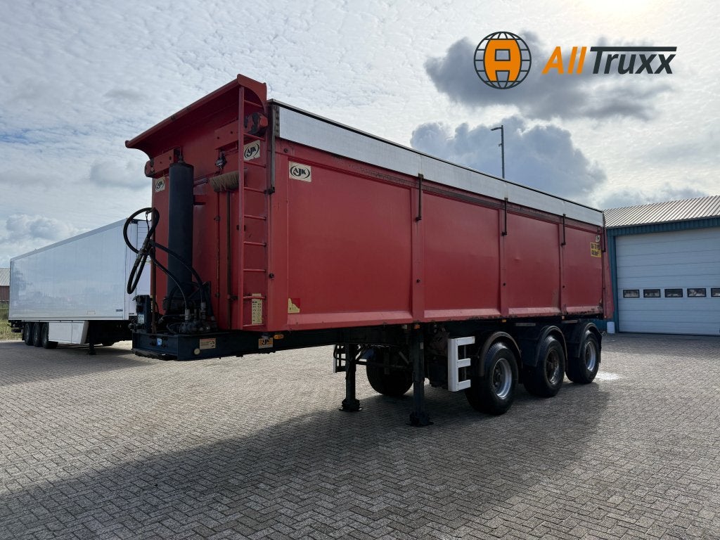 AJK OP 17-30/22 5 BPW 40M3 NL trailer, Auto's, Vrachtwagens, Overige kleuren, Overige brandstoffen, Origineel Nederlands, Bedrijf