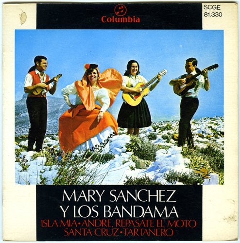 Isla Mia - Mary Sanchez, Gebruikt, Wereldmuziek, 7 inch, Ophalen of Verzenden