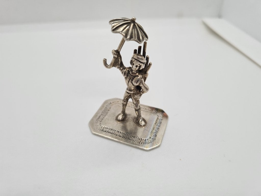 Zilveren miniatuur, Verzenden, Zilver