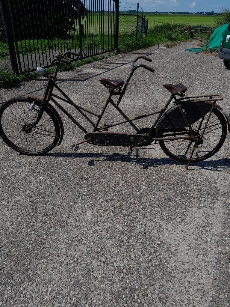 Oldtimer Tandem, Fietsen en Brommers, Ophalen of Verzenden