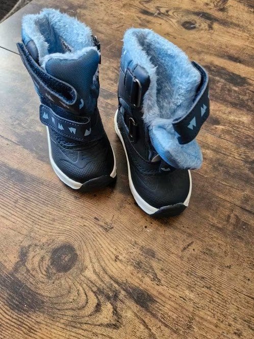 Nieuw blauwe snowboots Maat 20 h3, Jongen of Meisje, Lupilu, Onbekend, Nieuw