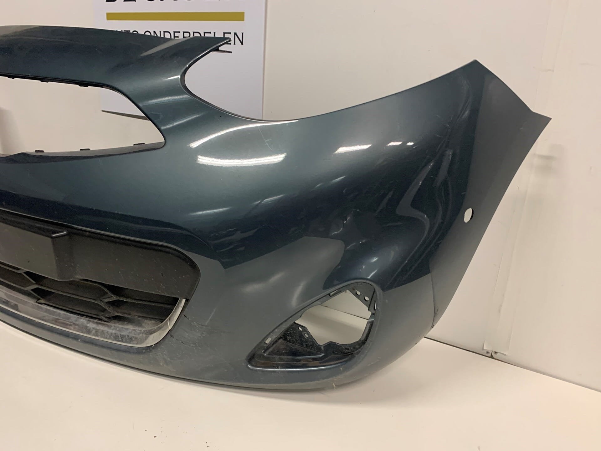 NISSAN MICRA K13 FACELIFT VOORBUMPER BUMPER 62022-3HNOA, Voor, Takashima 1-chome 1-1
220-8686  Yokohama, Ophalen of Verzenden