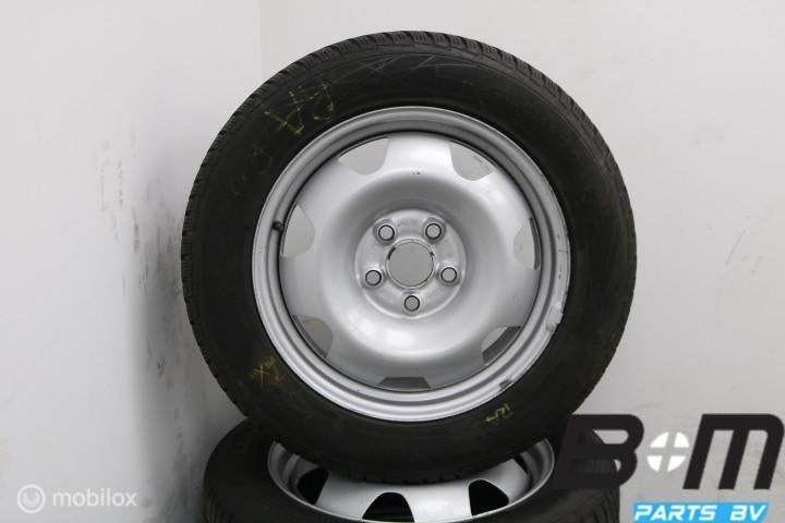 WINTER! Org. 17 inch velgen VW Transporter T5 T6 7J5601027, Gebruikt, Velg(en)