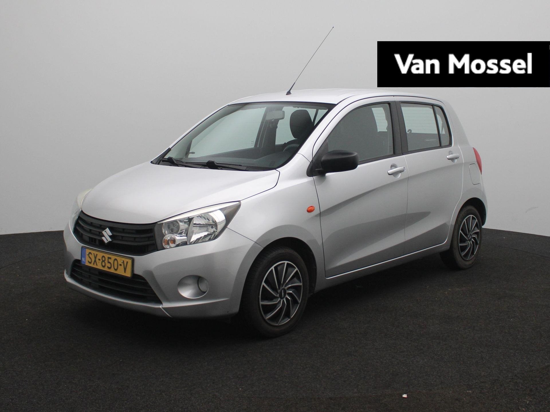 Suzuki Celerio 1.0 Comfort | Airconditioning |, Auto's, 12 maanden, Gebruikt, Euro 6, 400 kg