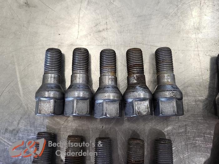 Wielbouten set van een Peugeot Partner, Gebruikt, -, -, Ophalen of Verzenden