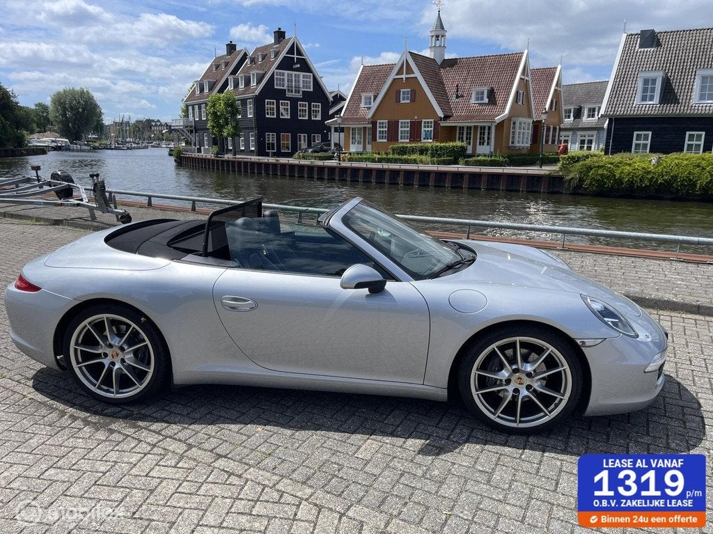 Porsche 911 Cabriolet UNIEK 52dkm !, Auto's, Porsche, Automaat, Euro 5, Achterwielaandrijving, Gebruikt