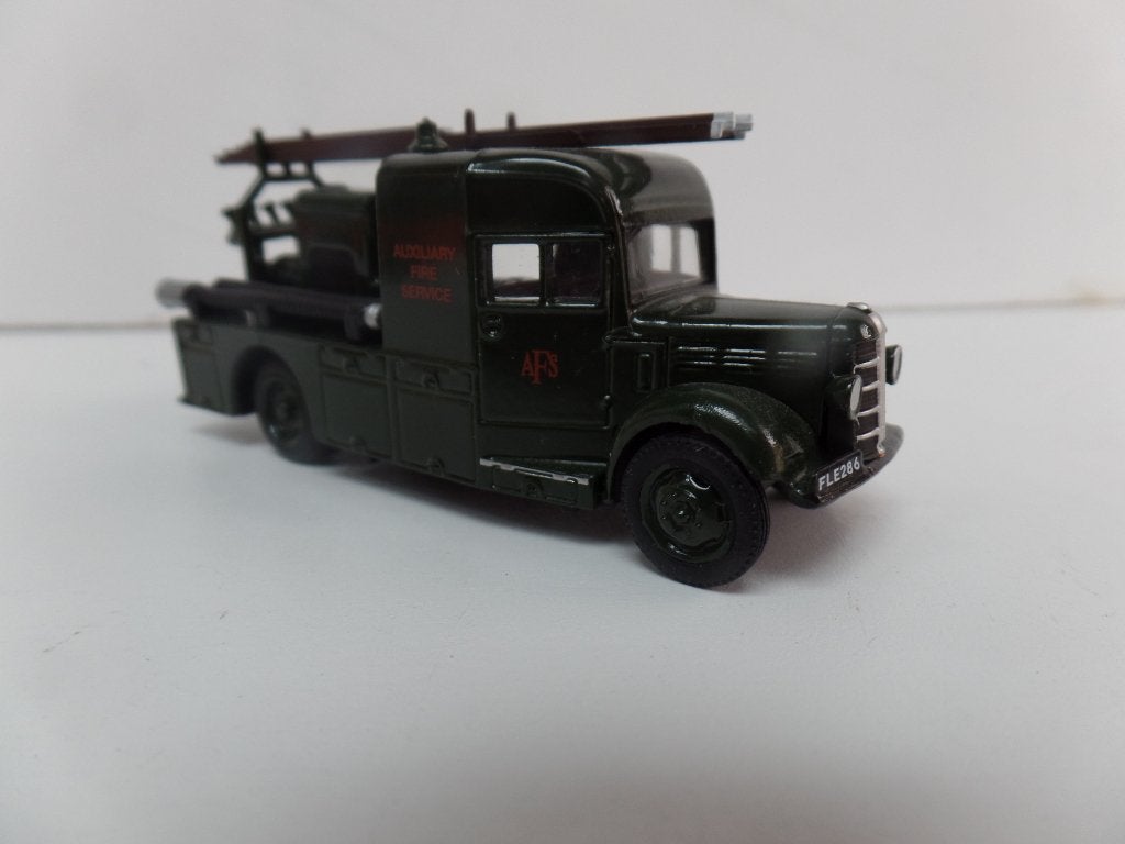 Oxford Diecast AFS Auxiliary Fire Service Brandweerwagen, Ophalen of Verzenden, Zo goed als nieuw, Overige typen