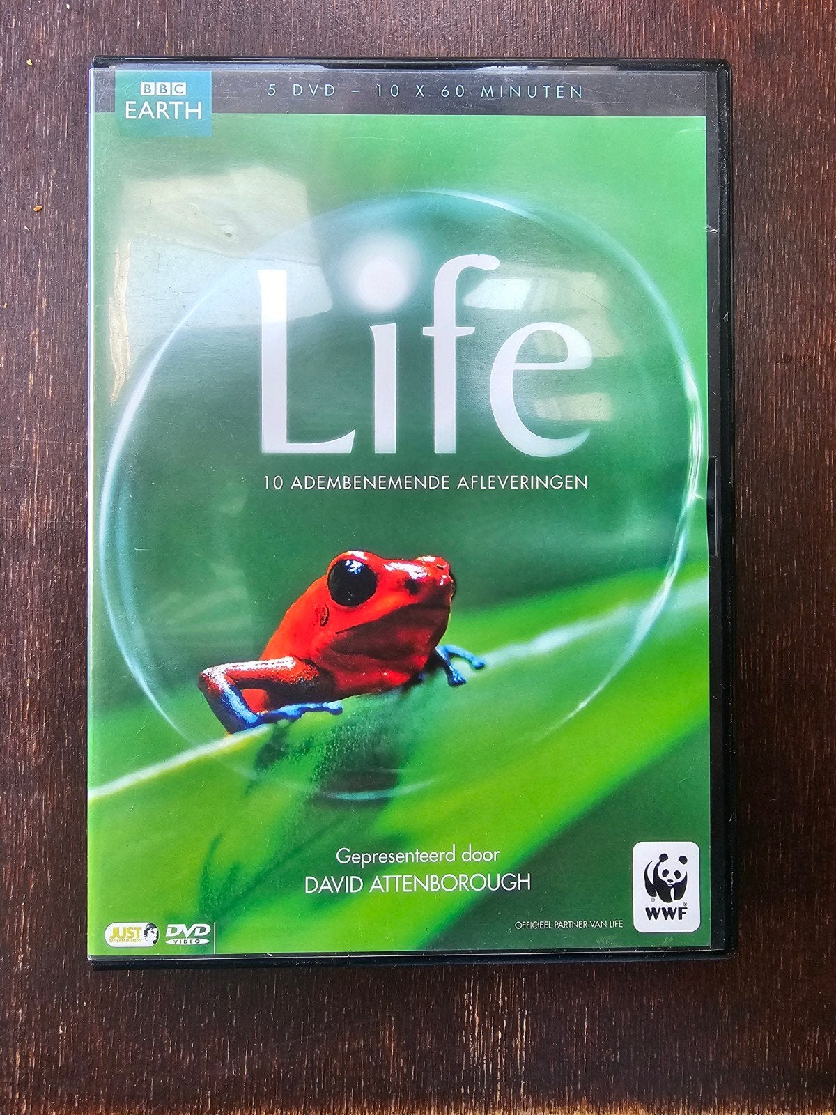 Dvd box LIFE - BBC Earth - 10 adembenemende afleveringen, Alle leeftijden, Ophalen of Verzenden, Zo goed als nieuw, Nederlands