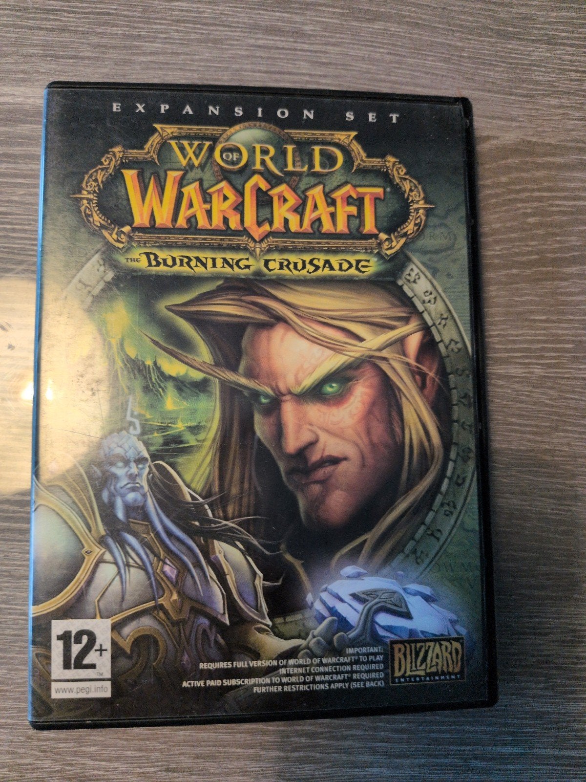 World of Warcraft: The Burning Crusade (PC), Spelcomputers en Games, Games | Pc, Online, Gebruikt, Ophalen of Verzenden, Role Playing Game (Rpg)