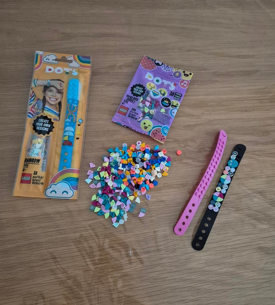 LEGO DOTS: Armbanden sets, Overige thema's, Compleet, Lego, Overige typen