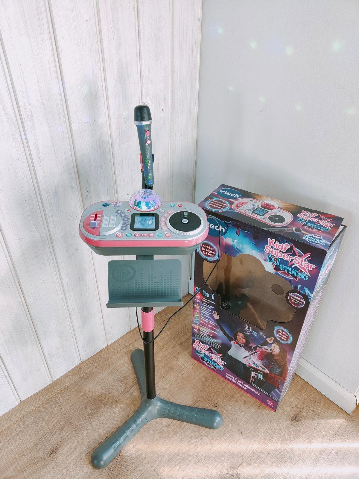 VTech Kidi SuperStar DJ Studio, Kinderen en Baby's, Ophalen of Verzenden, Gebruikt