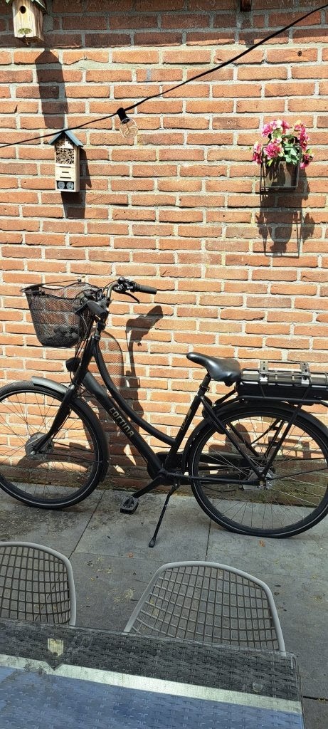 Cortina elektrische dames fiets, Ophalen, Gebruikt, Cortina, 51 tot 55 cm
