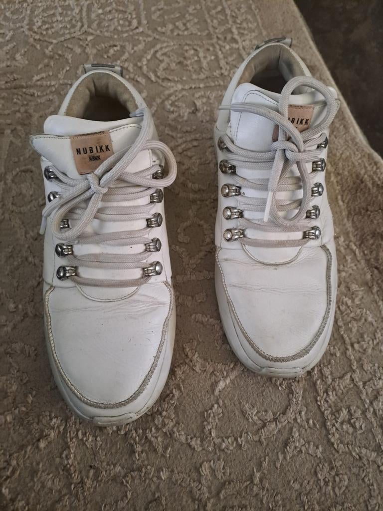 Nubikk sneakers maat 40, Nubikk, Wit, Ophalen of Verzenden, Sneakers of Gympen