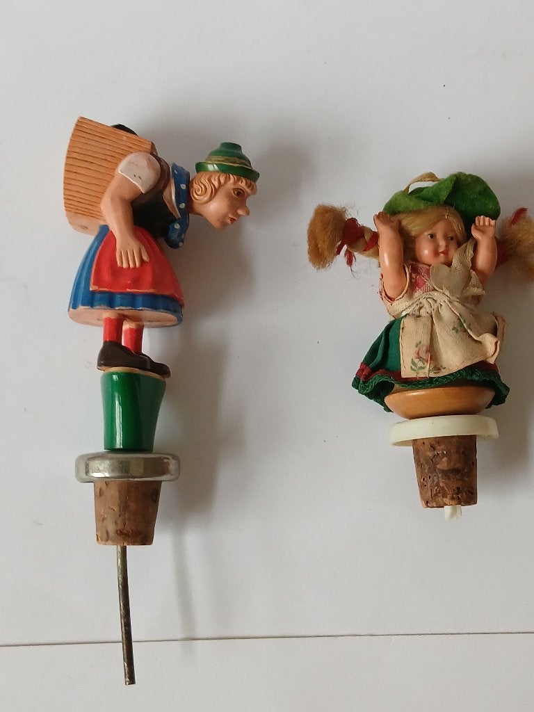 2 Vintage  Schenkkurken, Ophalen of Verzenden