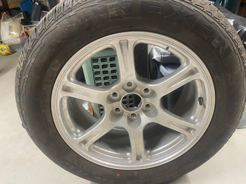 NEXEN All Season band met velg 275/55R20, Auto diversen, Auto-accessoires, Gebruikt, Ophalen of Verzenden
