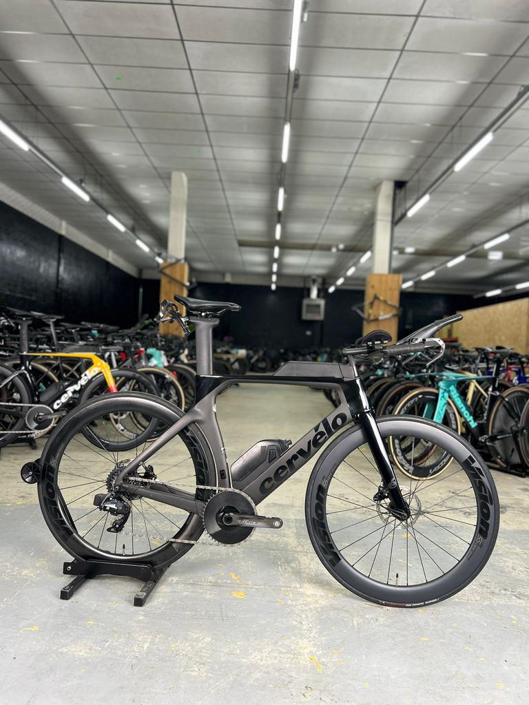 Cervélo P-series SRAM etap AXS size 54, Carbon, 10 tot 15 versnellingen, Heren, Schijfrem