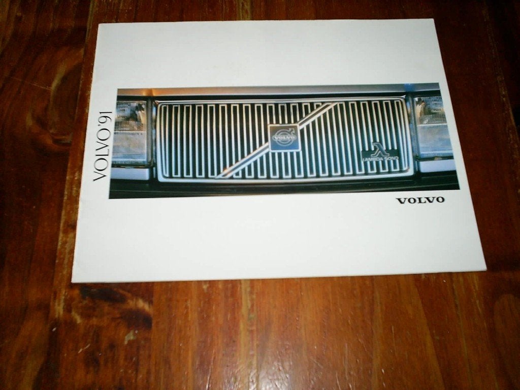 Volvo 340 / 440 / 460 / 480 / 480 Turbo / 240 / 740 / 940, Verzenden, Zo goed als nieuw, Volvo