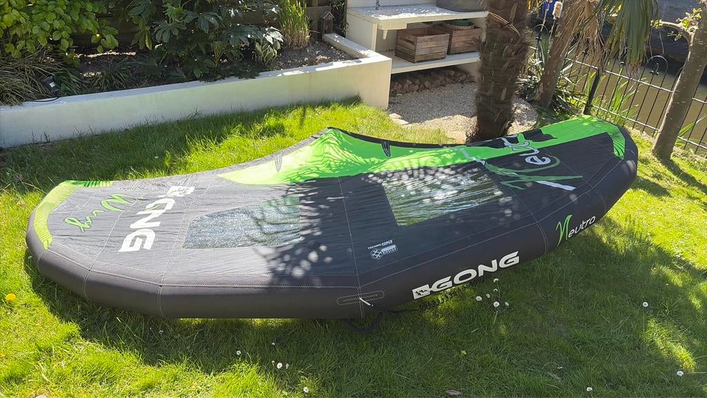 Gong Neutra Wing 5 M, Watersport en Boten, Ophalen of Verzenden, Gebruikt, Wingsurf-wing