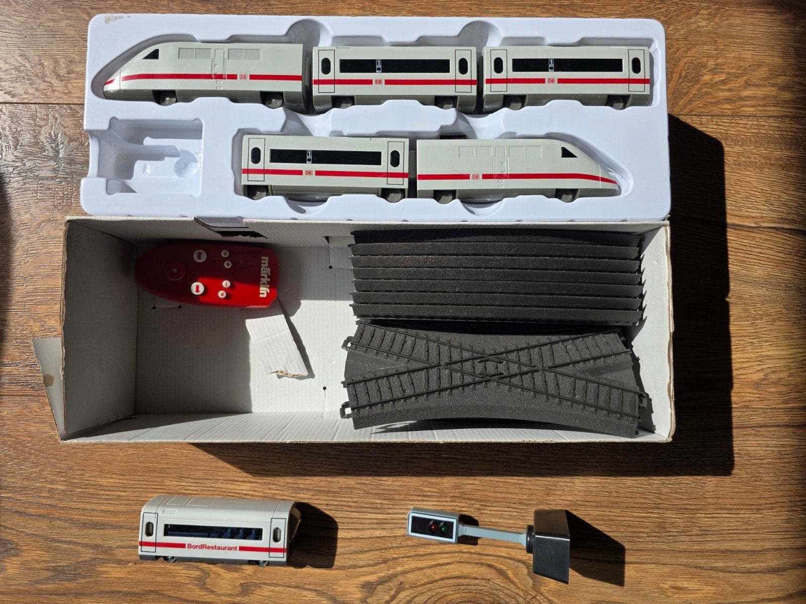 Märklin My World ICE Treinset met Afstandsbediening, Ophalen, Wisselstroom, Analoog, Märklin