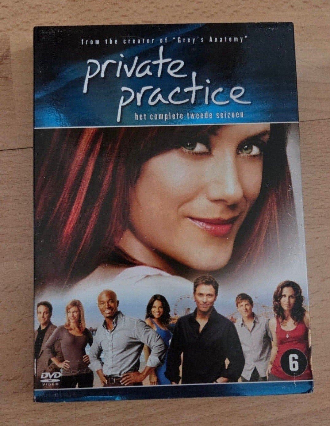 Private Practice - Seizoen 2, Cd's en Dvd's, Vanaf 16 jaar, Ophalen of Verzenden, Zo goed als nieuw