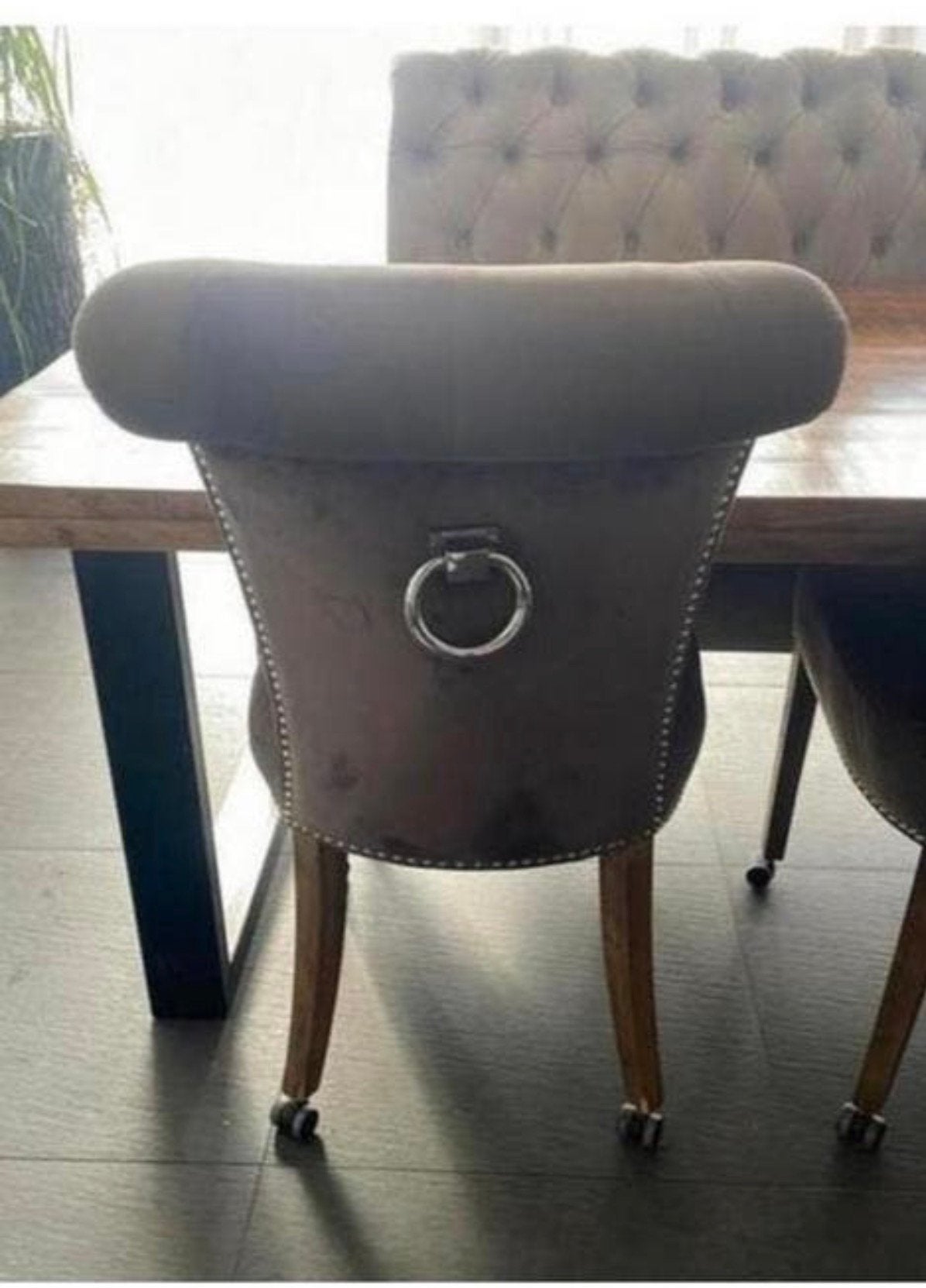3 nette eetkamerstoelen, Huis en Inrichting, Stoelen, Zo goed als nieuw, Ophalen