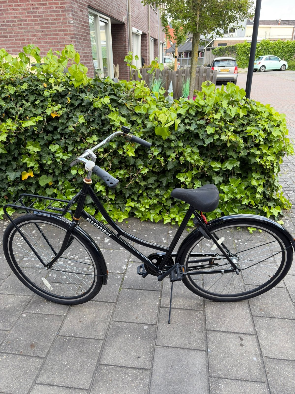 Progress Fiets 28 inch zwart, Fietsen en Brommers, Ophalen, Zo goed als nieuw