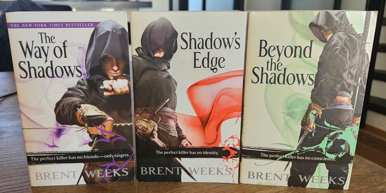 The Night Angel Trilogy - Brent Weeks, Boeken, Ophalen, Zo goed als nieuw