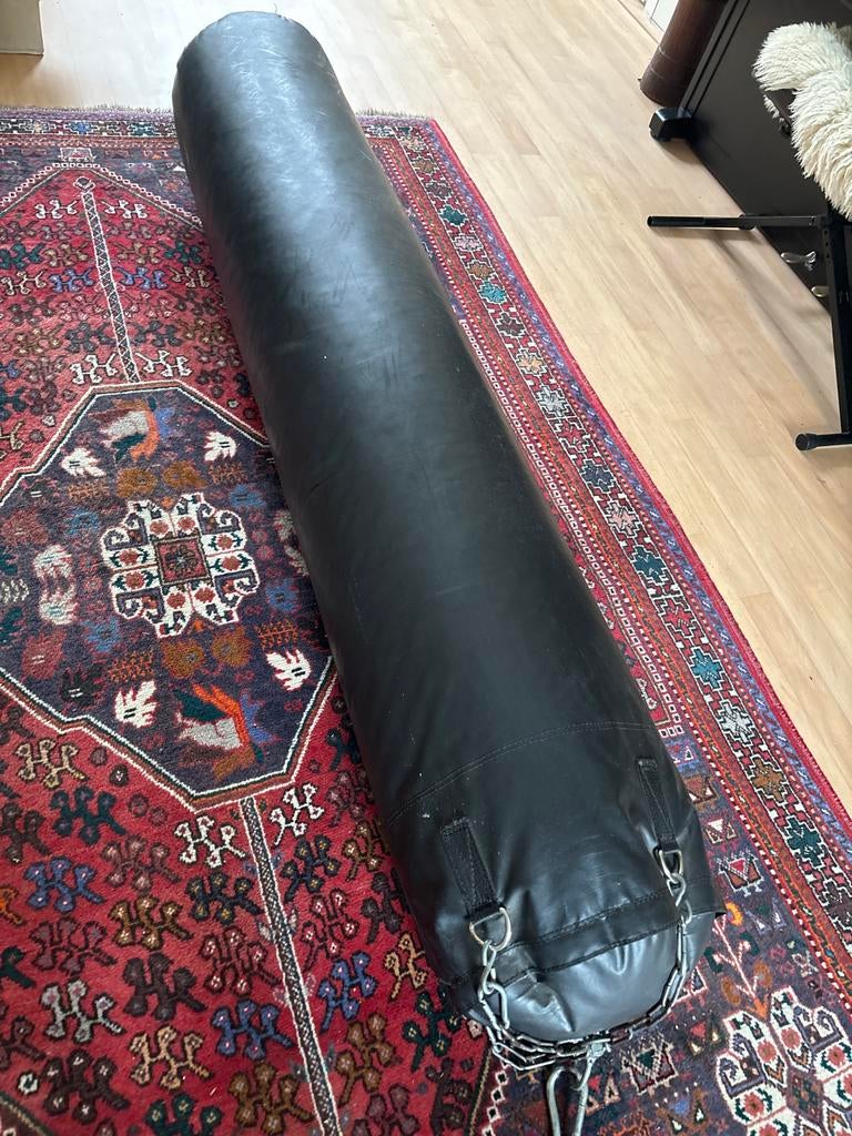 Bokszak - Zwart - 180 cm, Ophalen, Gebruikt, Bokszak