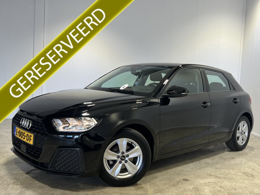 Audi A1 Sportback 25 TFSI Pro Line | Lichtmetalen Velgen 15", Stof, Origineel Nederlands, Bedrijf, Handgeschakeld