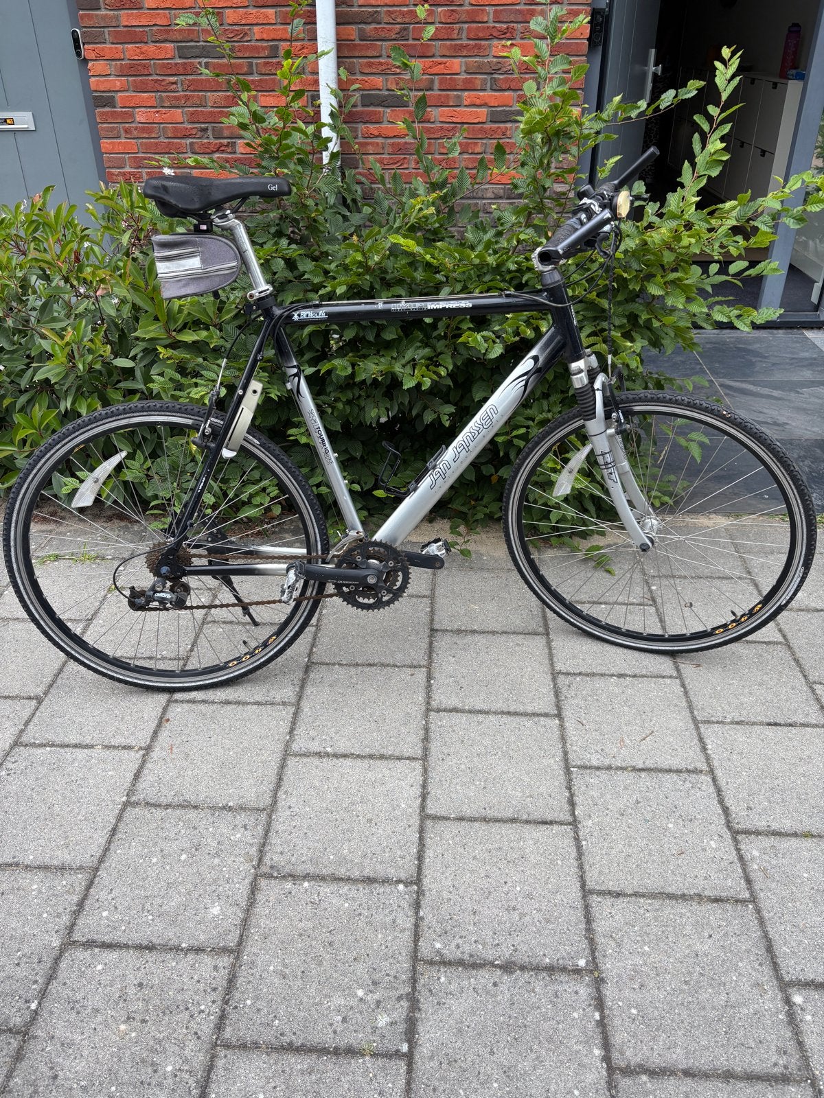 Jan Janssen Individual Bikes Herenfiets, Fietsen en Brommers, Fietsen | Mountainbikes en ATB, Gebruikt, 53 tot 57 cm, Ophalen