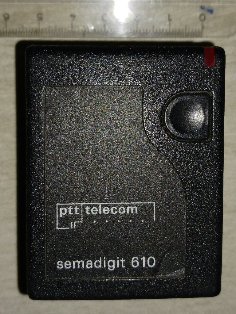 semafoon oude van de PTT, Telecommunicatie, Ophalen of Verzenden, Zo goed als nieuw, Ontvanger
