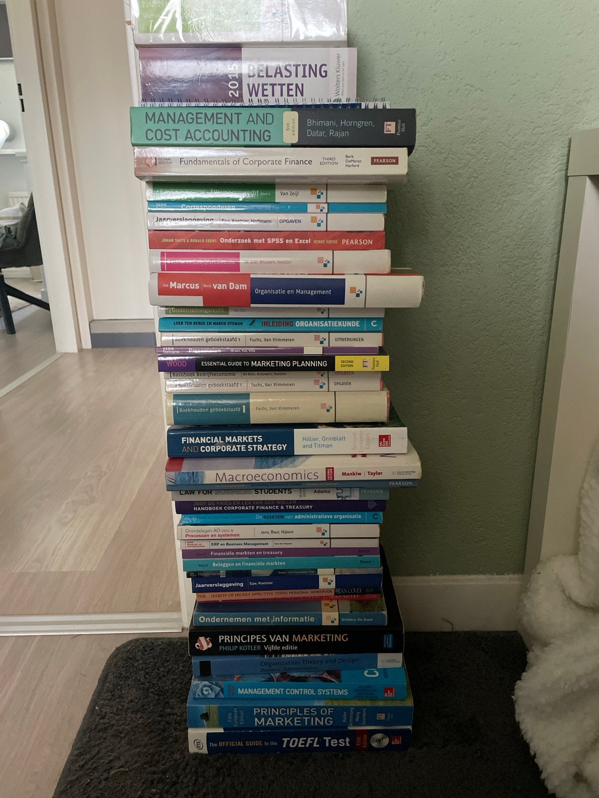 Studieboeken International Business & Finance (HBO/WO), Ophalen, Gamma, Gelezen, HBO