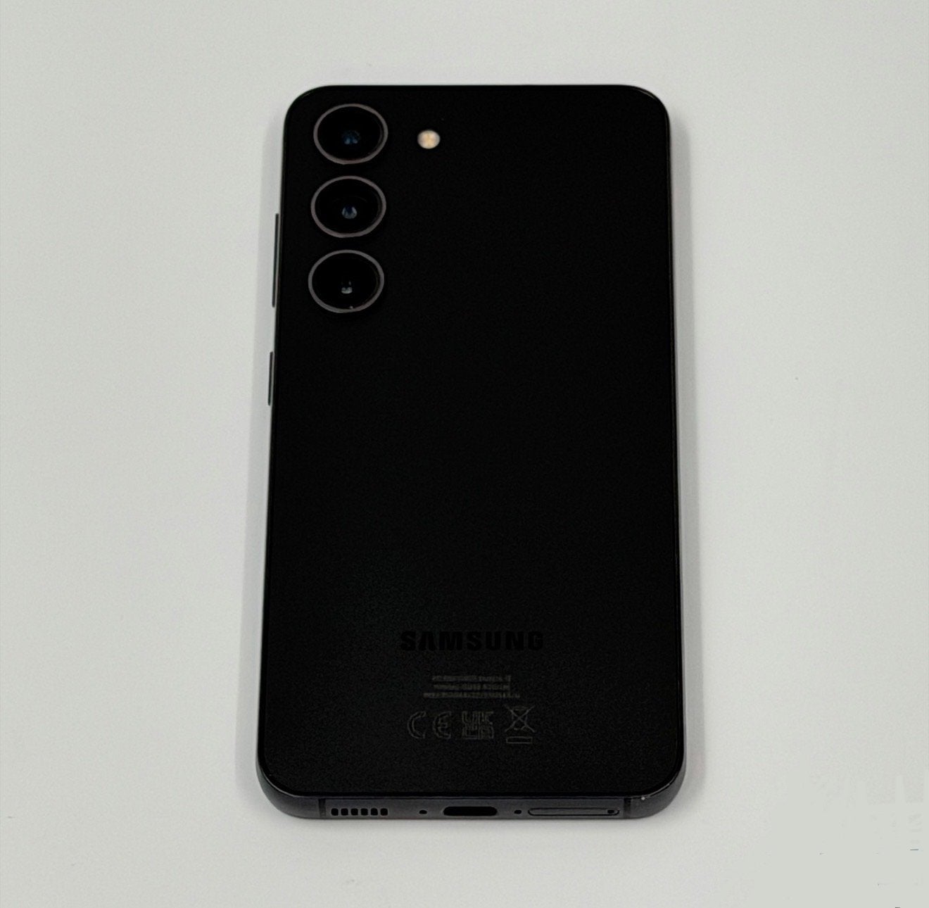 Samsung Galaxy S23 Zwart 128 GB, Overige modellen, Verzenden, Zo goed als nieuw, Zonder simlock