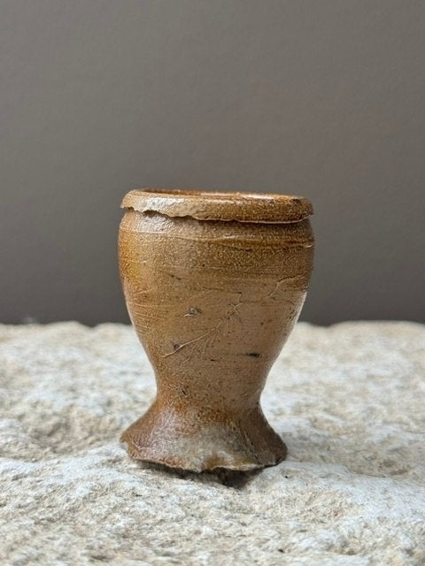 Kleine zalfpot, Antiek en Kunst, Antiek | Keramiek en Aardewerk, Ophalen of Verzenden