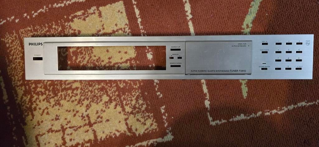 Philips frontje F 2610, Ophalen