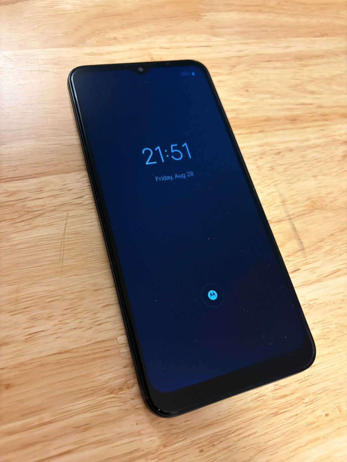 Motorola Moto G9 Play – XT2083-3 – Blue, Telecommunicatie, Ophalen, Overige modellen, Blauw, Touchscreen