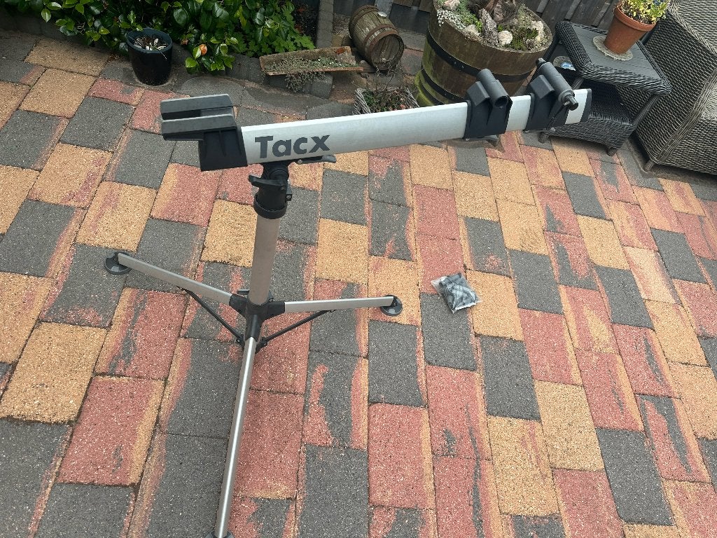 TACX Montagestandaard tbv fietsonderhoud, Fietsen en Brommers, Fietsaccessoires | Fietsgereedschap, Ophalen, Zo goed als nieuw