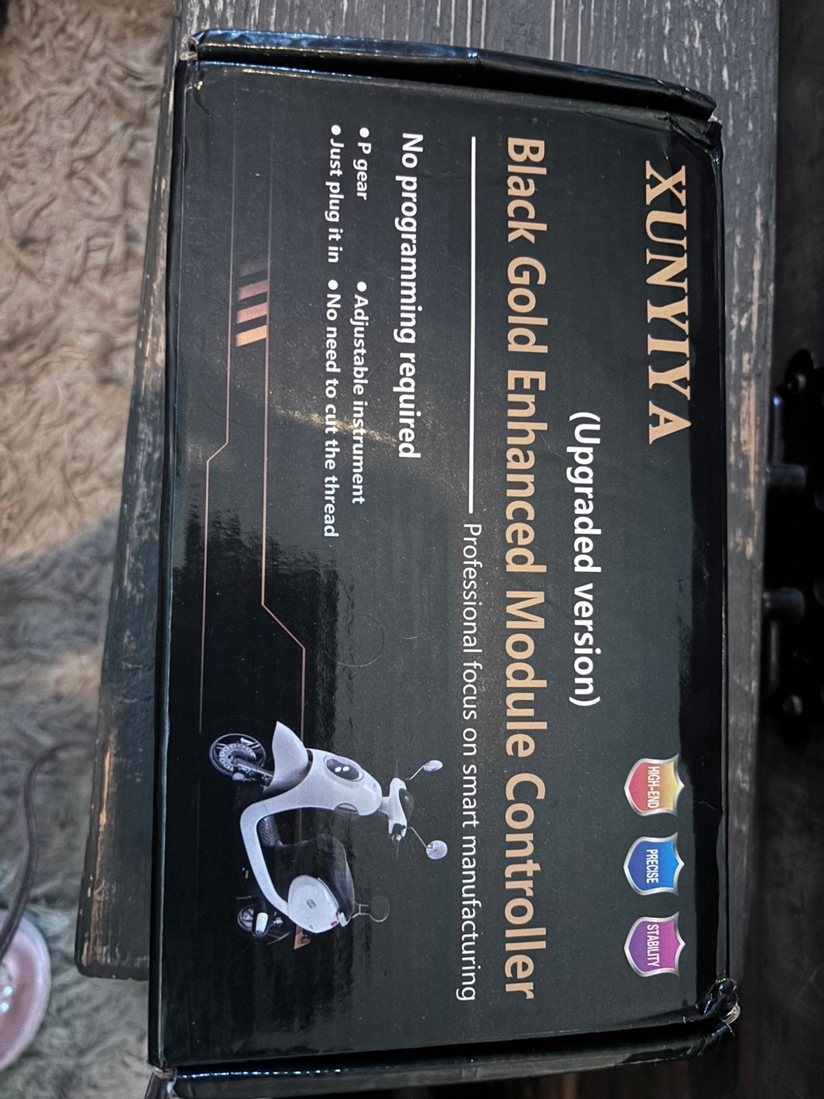 XUNYIYA Black Gold Enhanced Module Controller, Fietsen en Brommers, Brommeronderdelen | Scooters, Ophalen of Verzenden, Nieuw