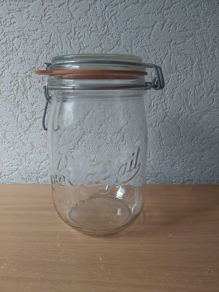 Le Parfait Weckpot met beugelsluiting, Ophalen of Verzenden, Zo goed als nieuw